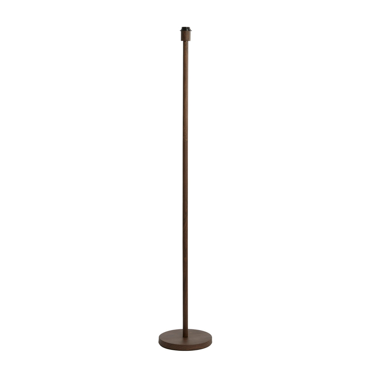 Light & Living vloerlamp Washington - bruin - Ø25cm