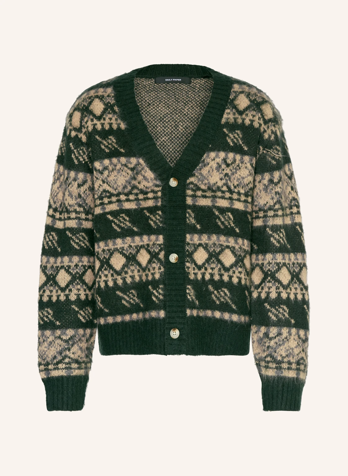 DAILY PAPER Strickjacke