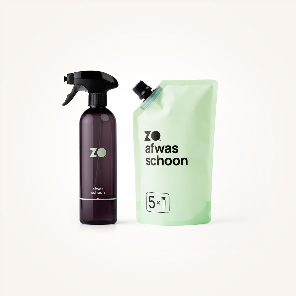 ZO afwas schoon jaarpakket