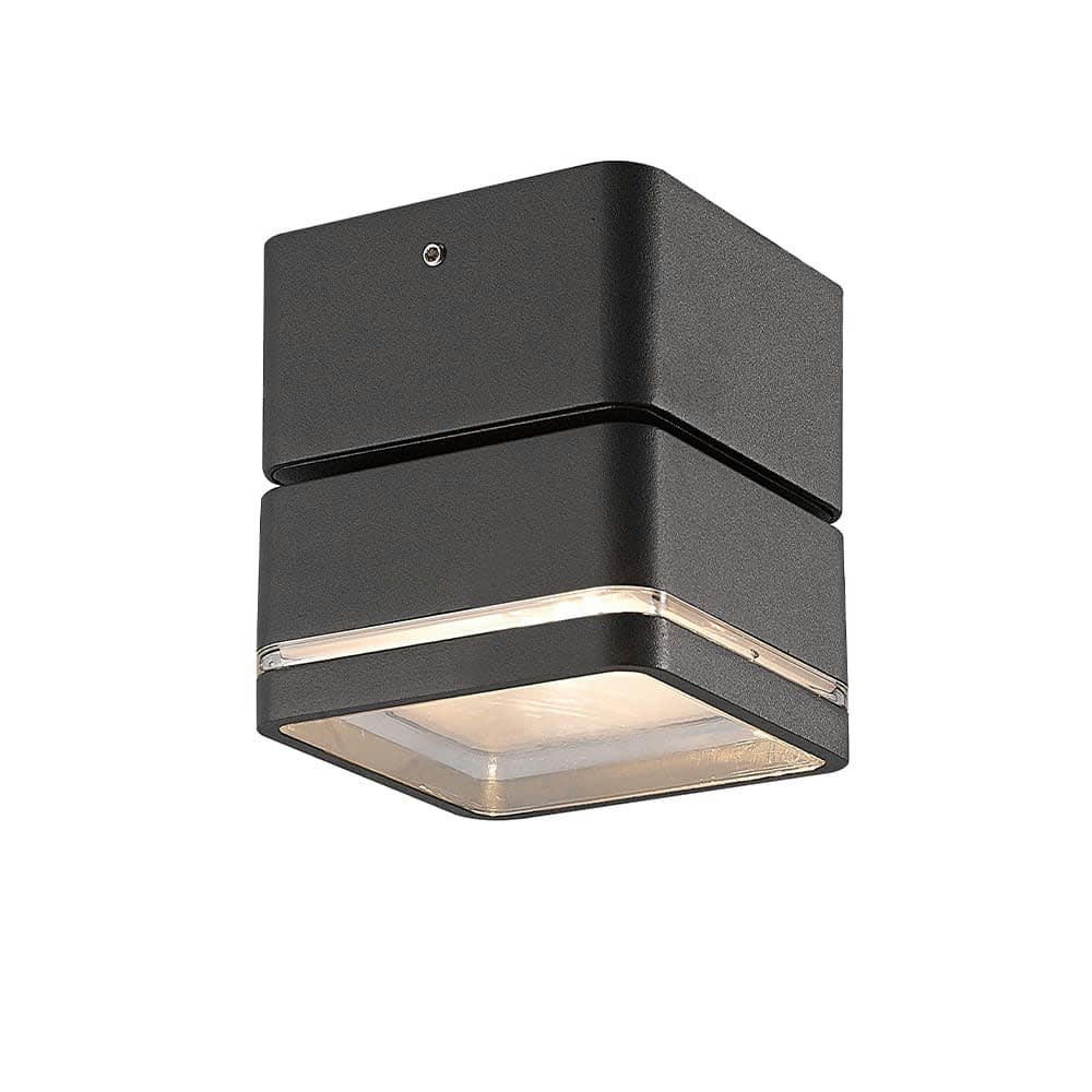 RADES - Applique d'extérieur LED aluminium anthracite 6W