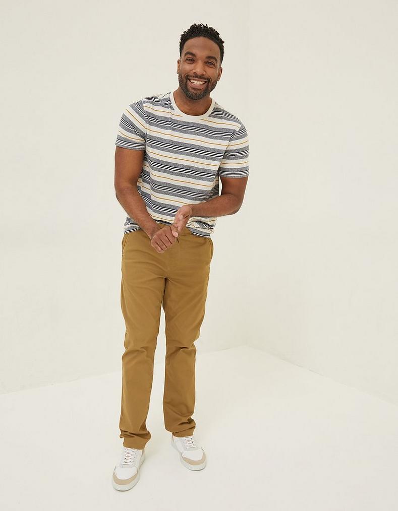 Straight Pull On Trousers