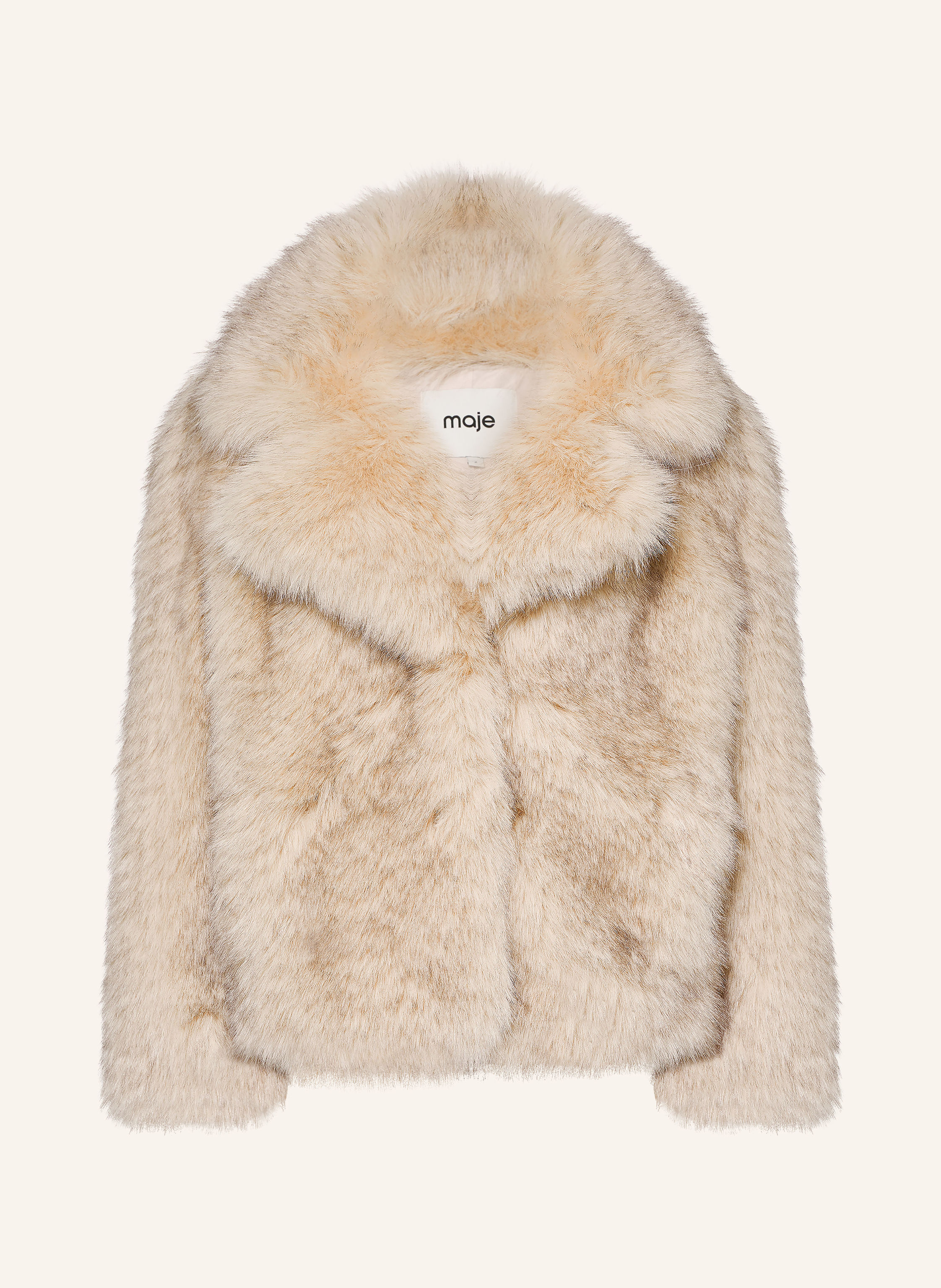 maje Kunstfell-Jacke