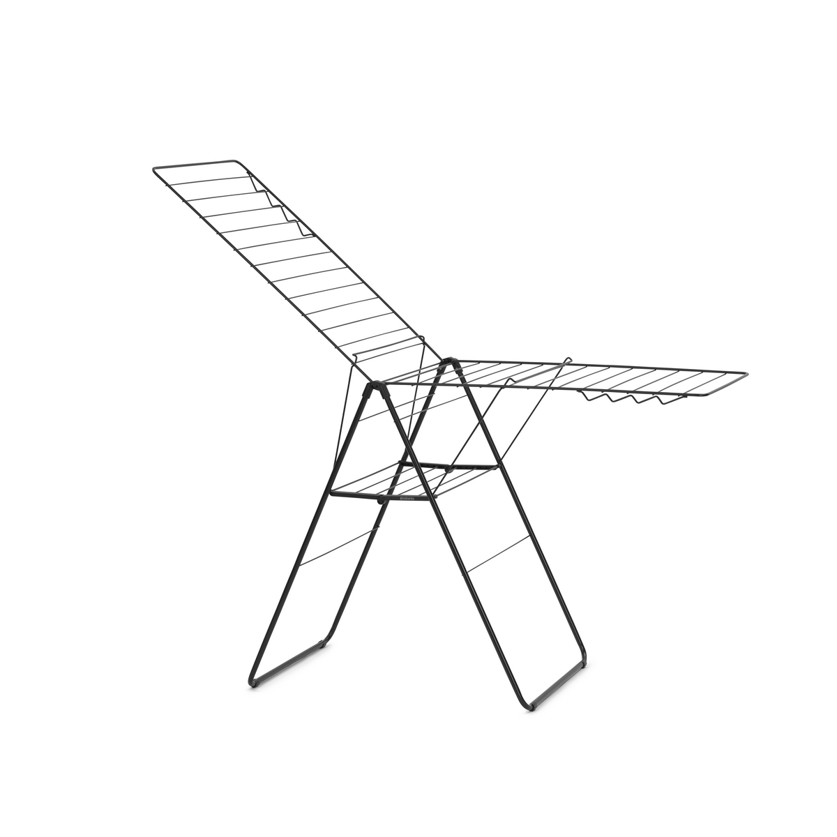 Brabantia HangOn droogrek, 25 meter - Matt Black