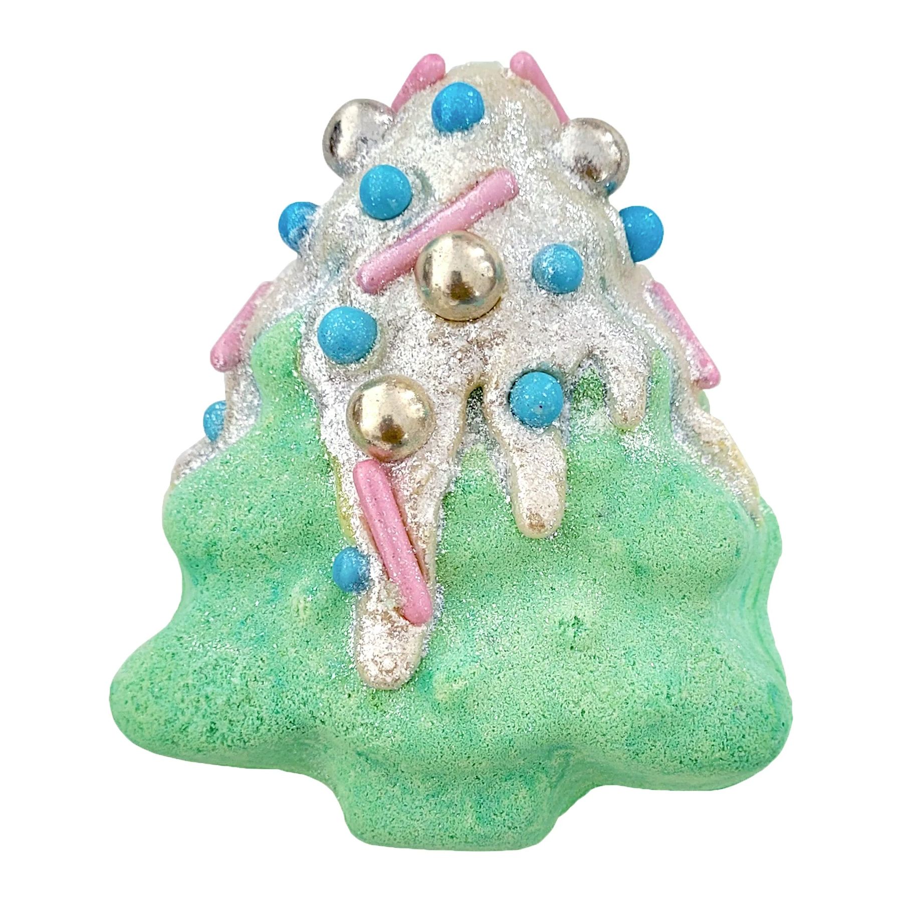 Bomb Cosmetics Snowlady Christmas Stocking Set of 3 Bath Bombs Gift Set