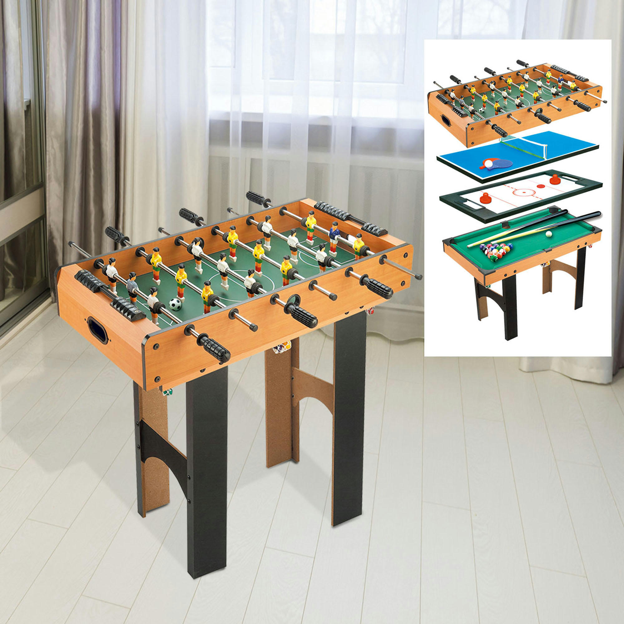 - Table multi-jeux