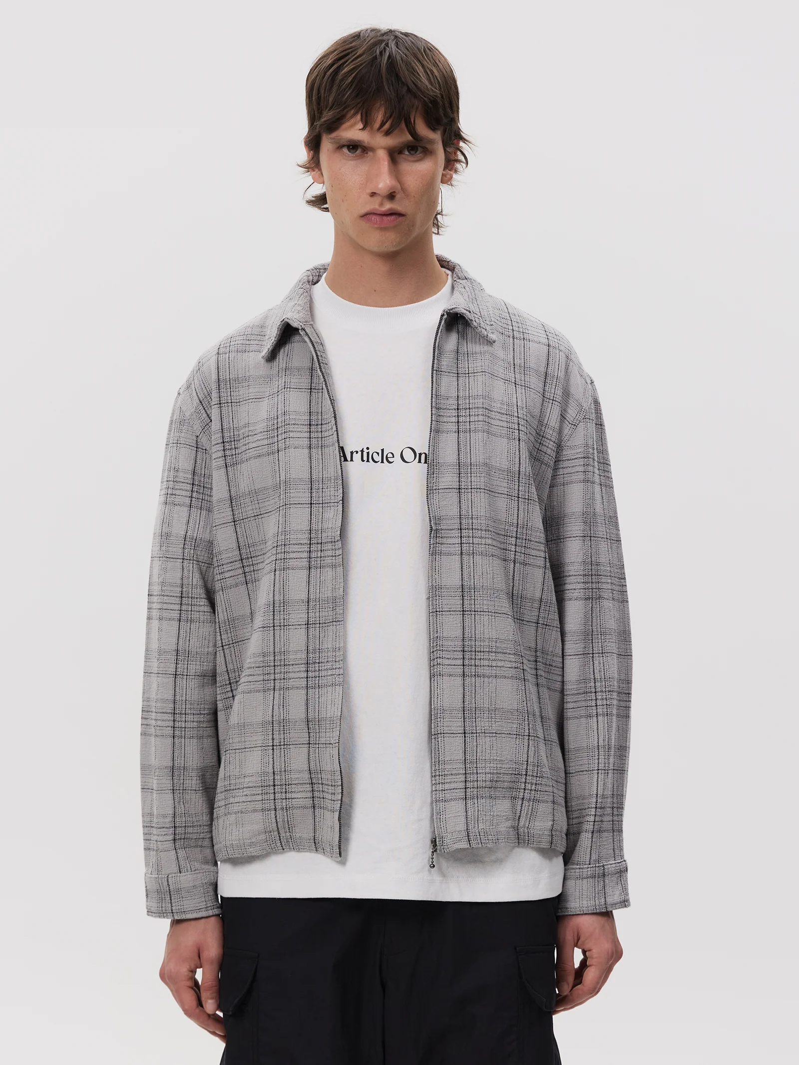 Porter Zip Shirt