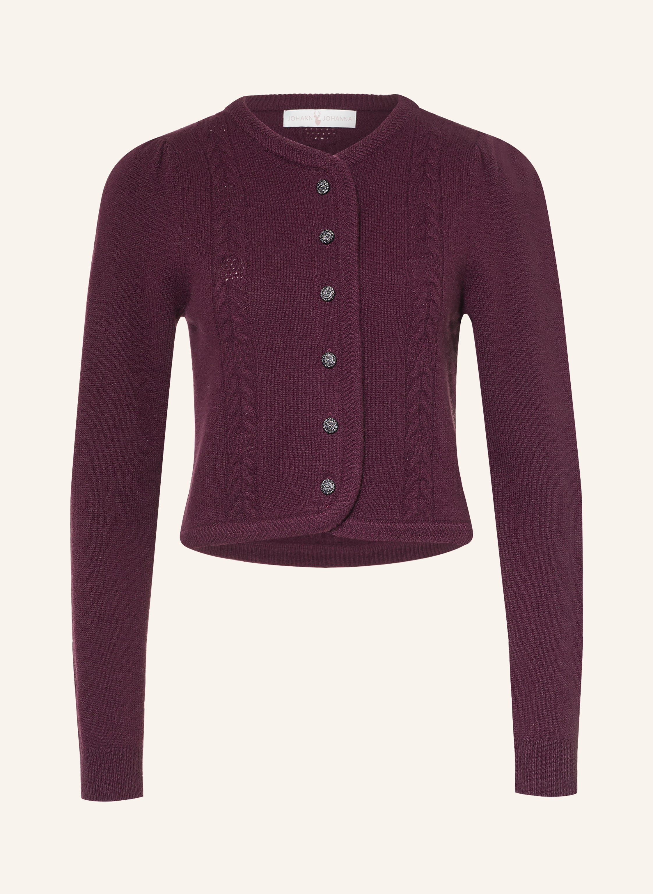 Johann & Johanna Strickjacke