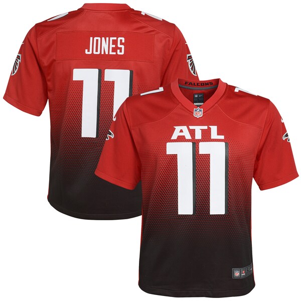 Julio Jones Atlanta Falcons Nike Youth 2nd Alternate Game Jersey - Red