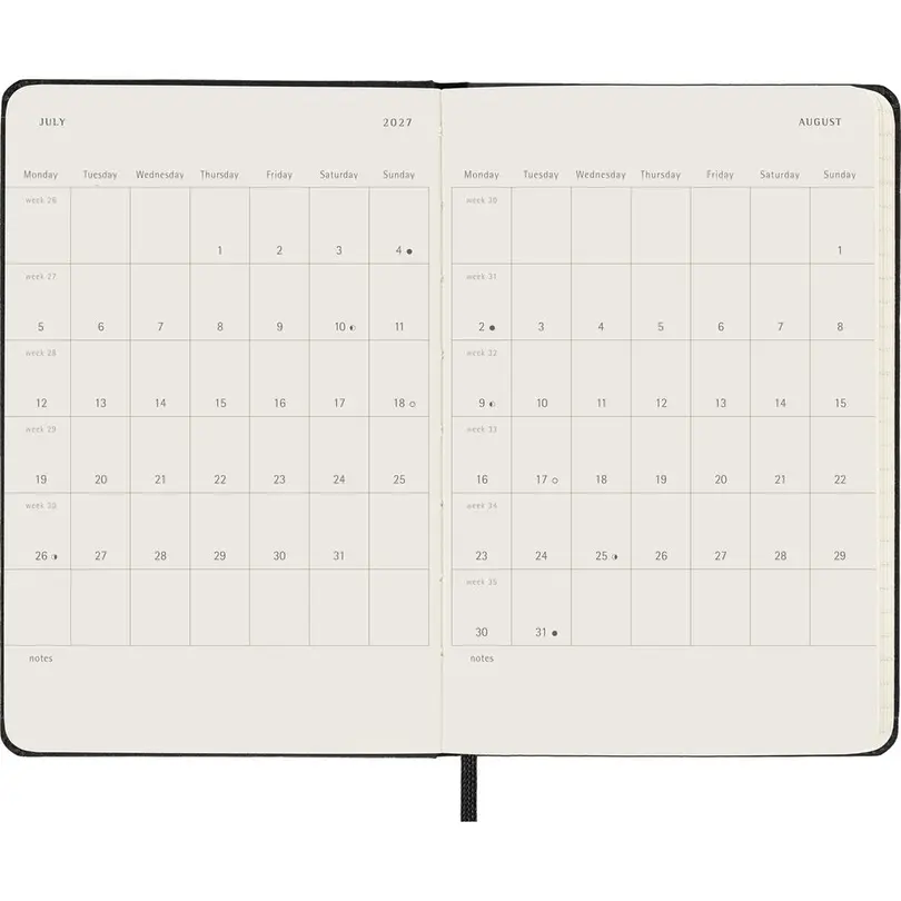 Notizbuch Classic