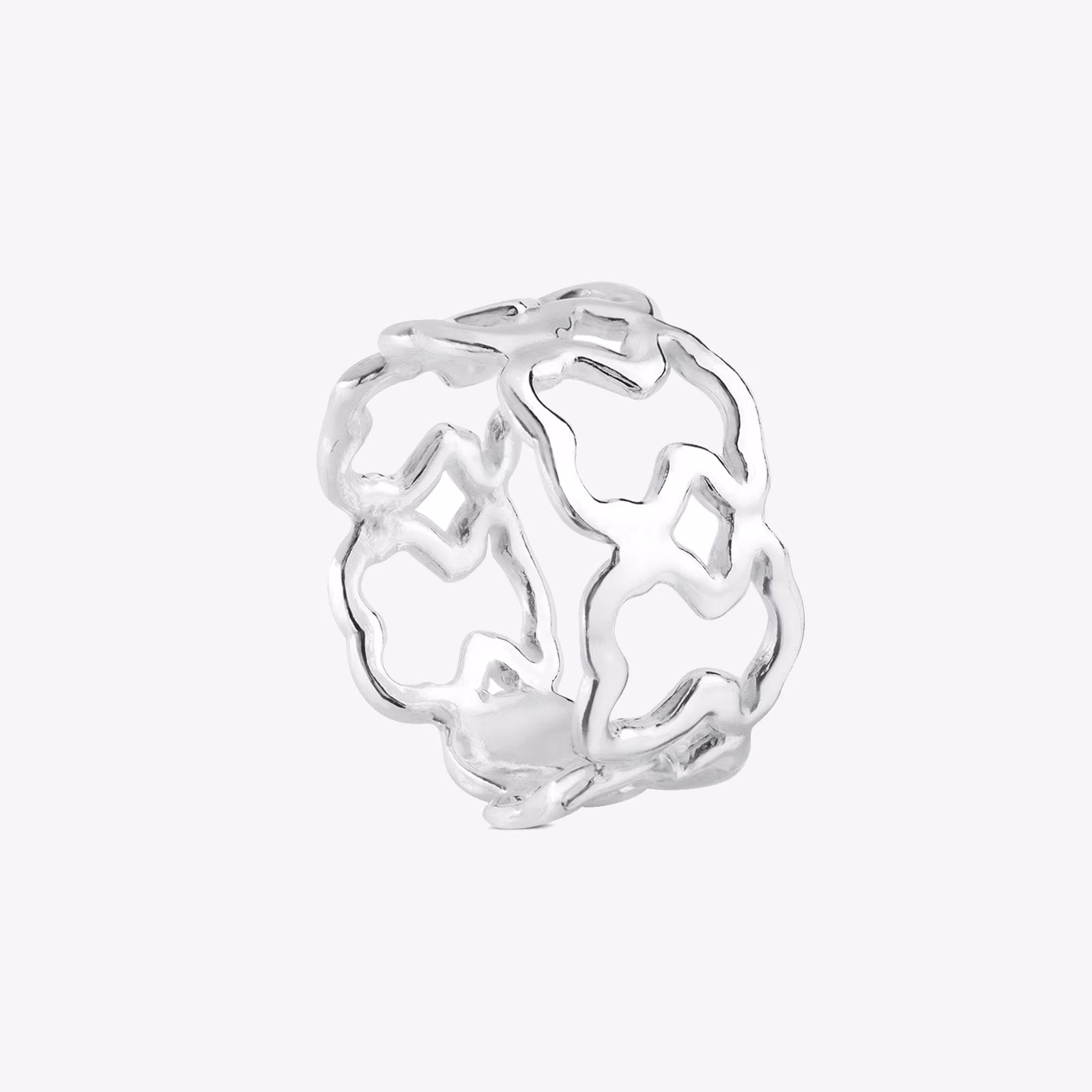 Anillo de plata New Carrusel