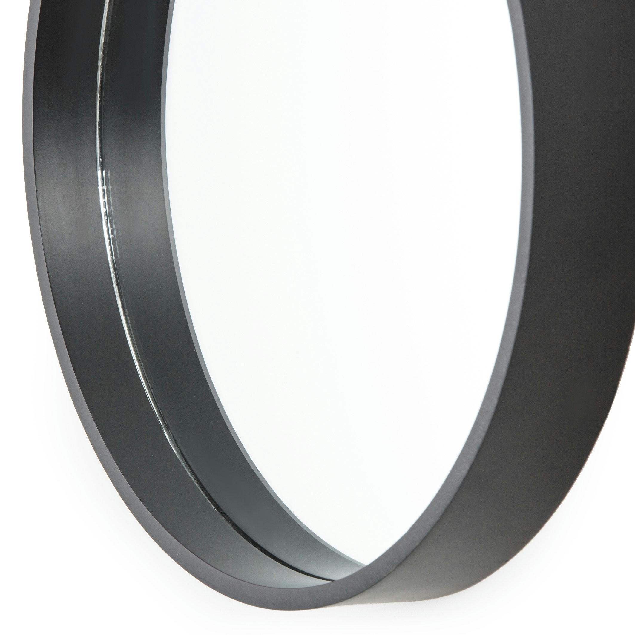 Miroir rond noir Ø35 cm, Alaria
