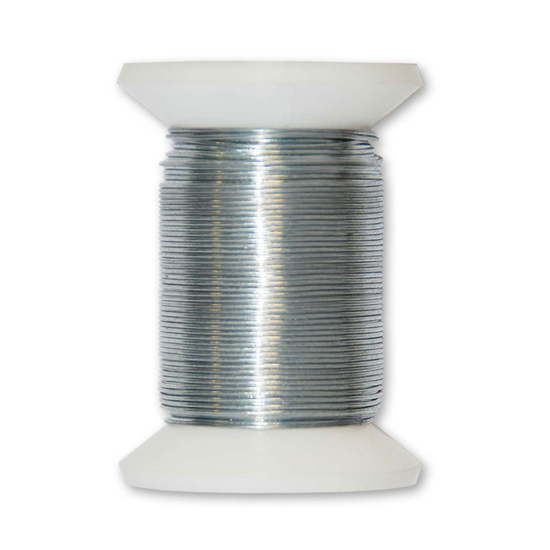 Fil en acier galvanisé Ø 0,5 mm 20 m CHAPUIS