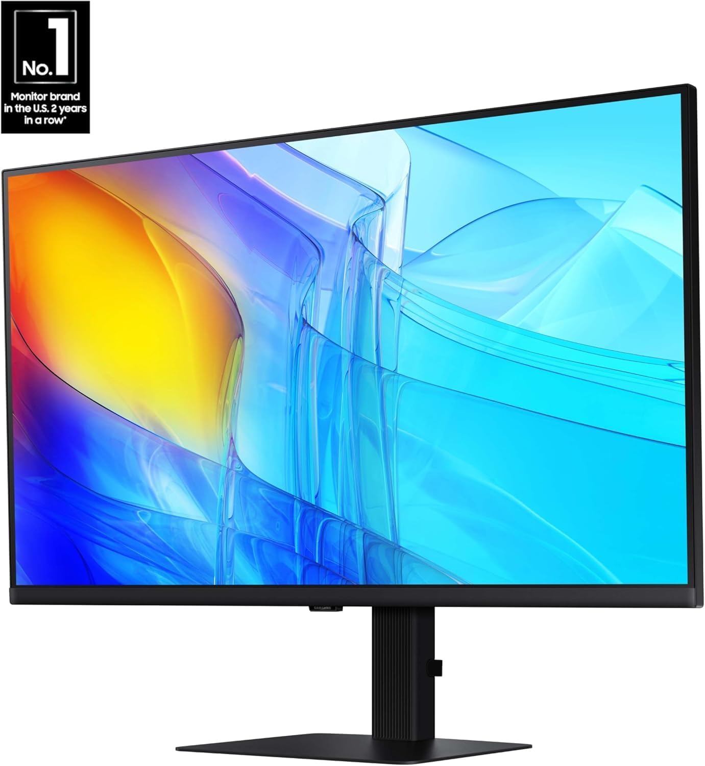 SAMSUNG 27 ViewFinity S8 (S80D) Series 4K UHD High Resolution Computer Monitor  HDR10  Multiple Ports w/ HDMI  DisplayPort  USB-A  Height Adjustable Stand  LS27D806EANXGO  2024  3Yr Warranty