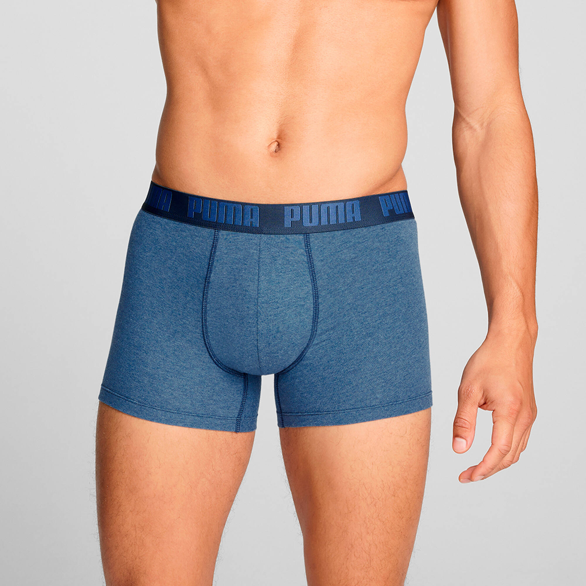 Boxer basique coton stretch - lot de 2