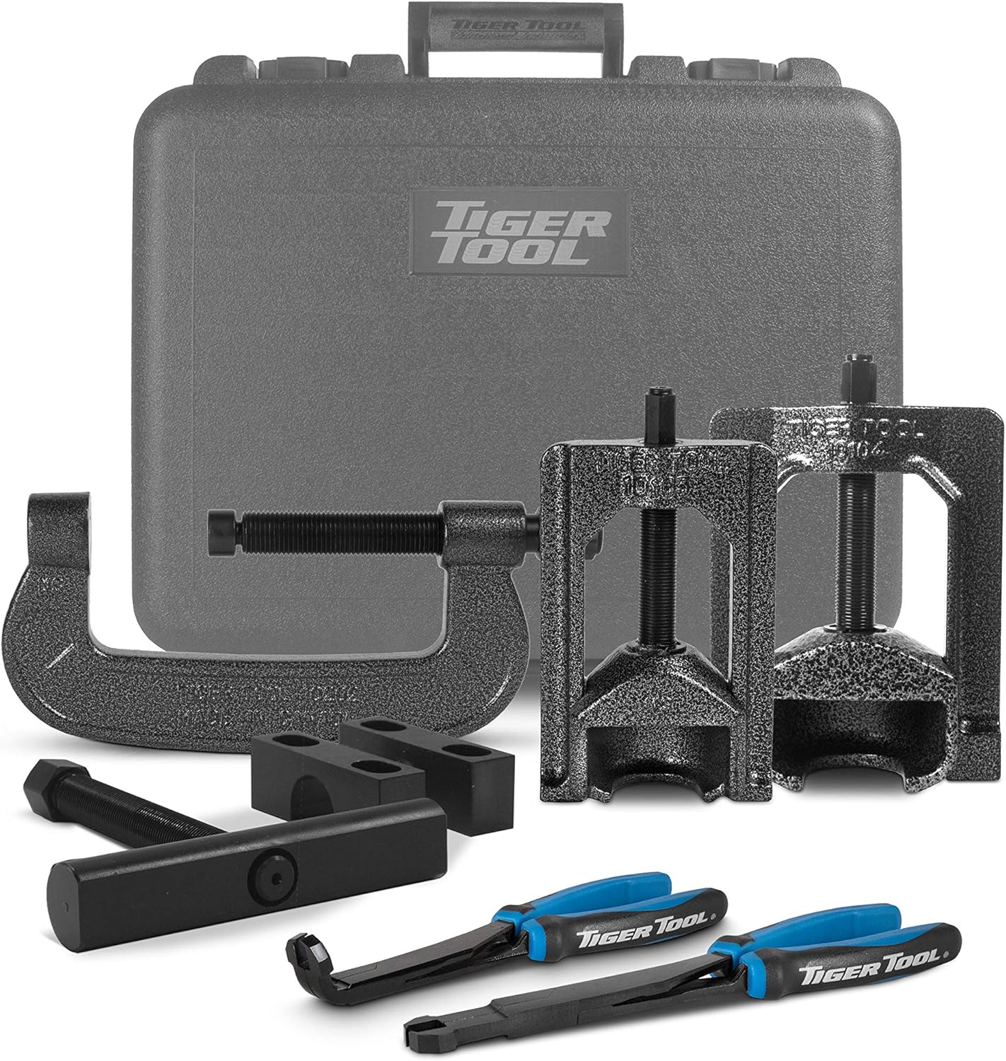 Tiger Transmission Master Kit  Types 1-5, Light & Medium Vehicles/Trucks