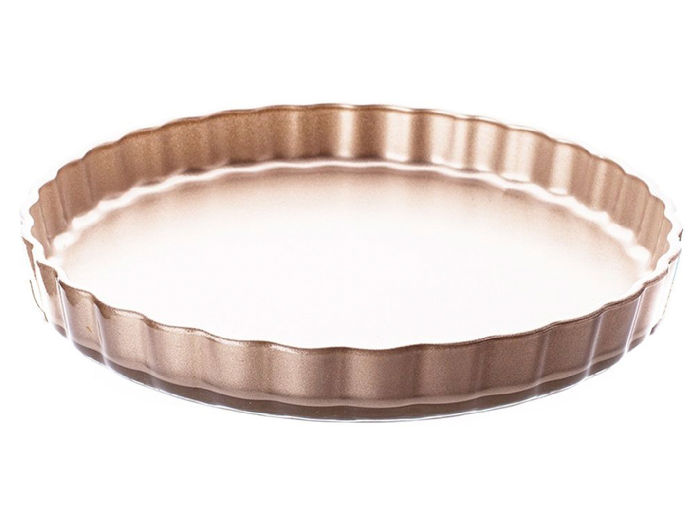 Forma do tarty żaroodporną z powłoką Non-Stick Noble 27 cm złota