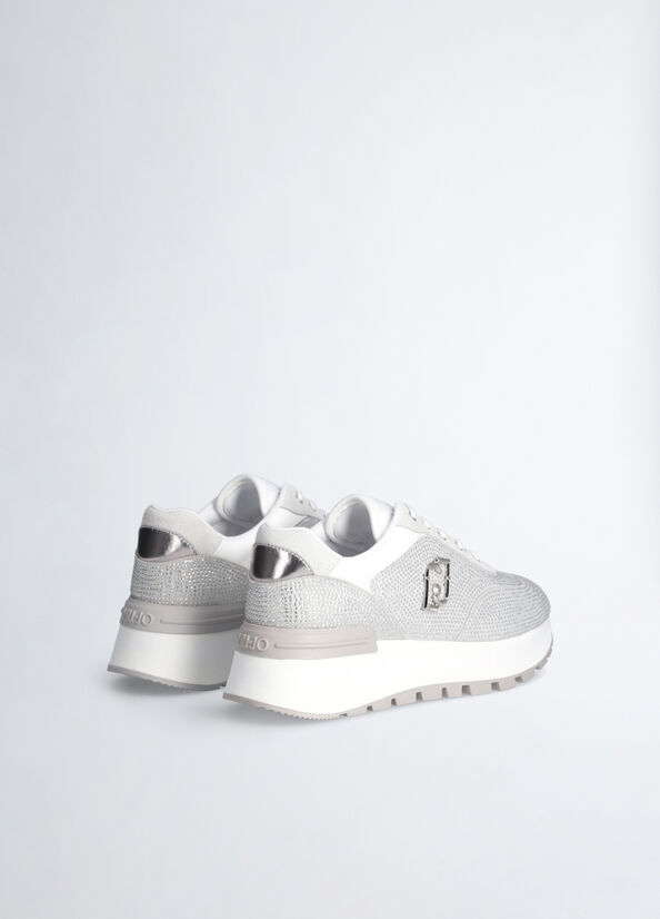 Sneakers full strass