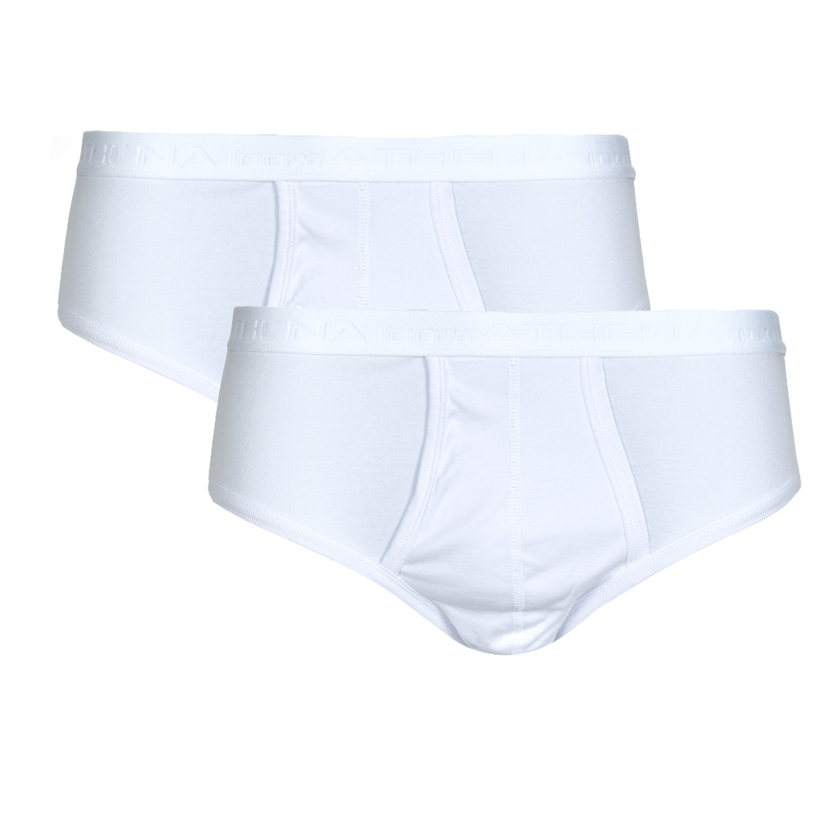 Athena - BASIC COTON BIO Pack de 2 - White