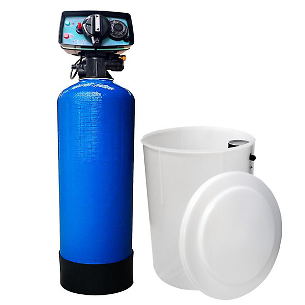 Adoucisseur D'eau Bi Bloc 75l Fleck 5600 Volumétrique Mécanique Complet Avec Accessoires