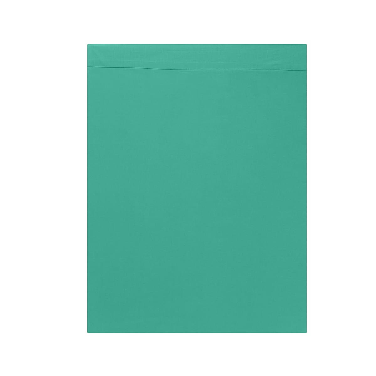 STUDIO - Drap plat   Coton Vert 180x290 cm - DODO