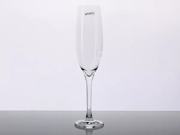Kpl. kieliszków do szampana 180 ml (6 szt) Krosno - Elite (Sensei / Emotion) 8546