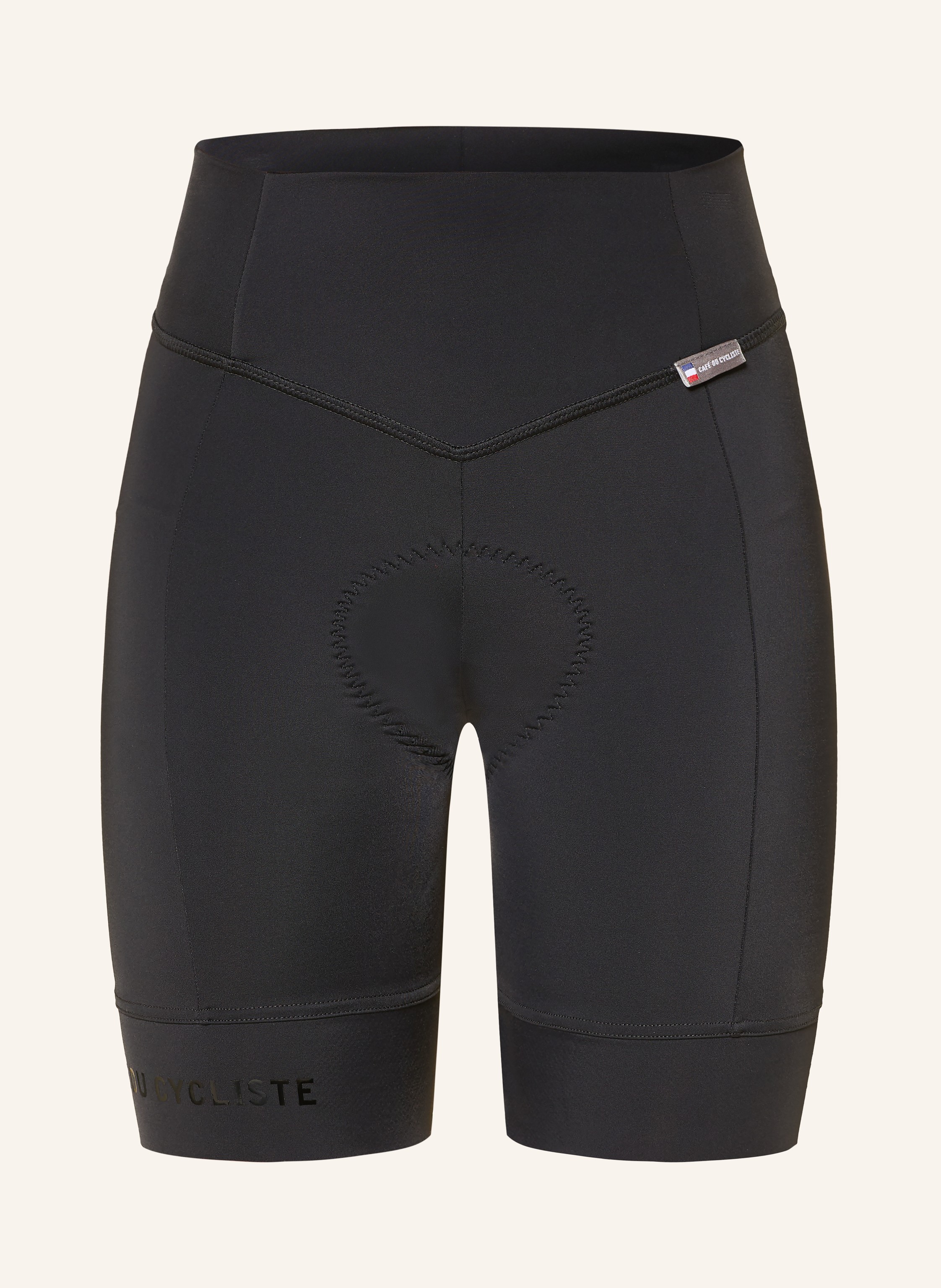 CAFÉ DU CYCLISTE Radhose mit gepolsterten Einsätzen
