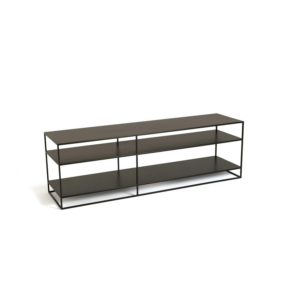 Meuble TV métal acier, Hiba
