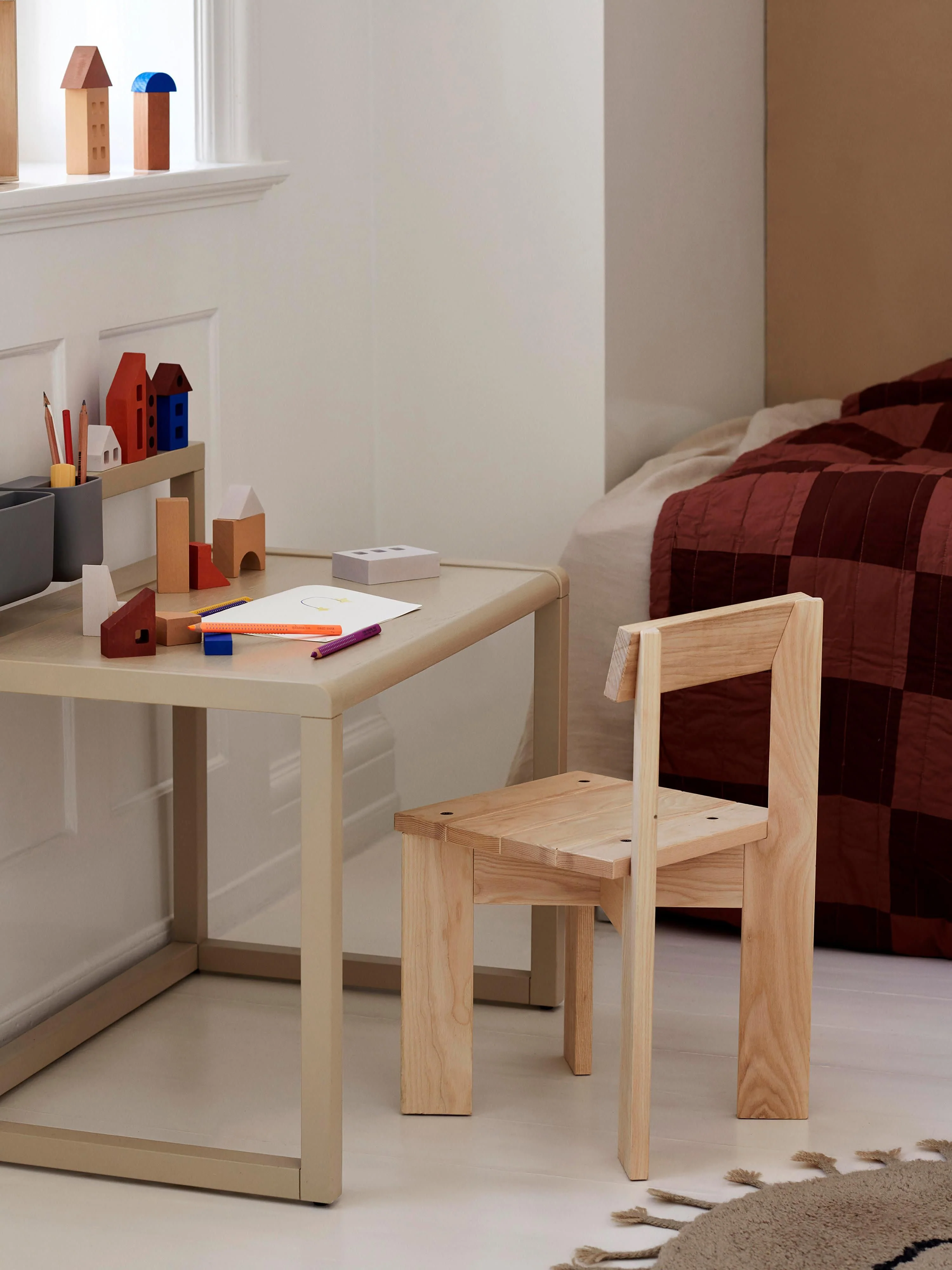 Kinder-Holztisch Little Architect