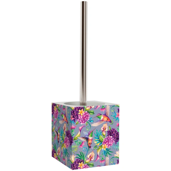 Bad-Accessoire-Set »Kolibri«, Bunt, Rechteckig