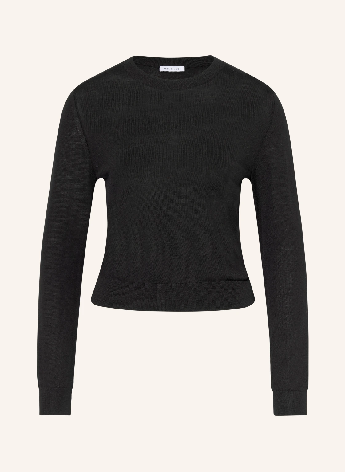 MRS & HUGS Pullover aus Merinowolle