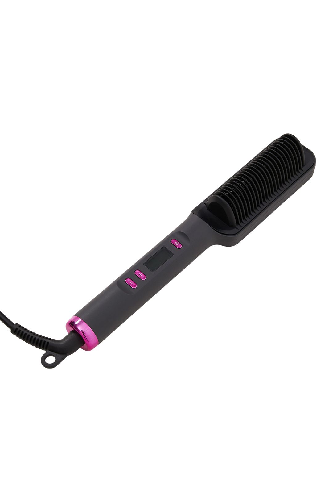 SHEONLY 30W Adjustable Temperature Hair Straightener Brush