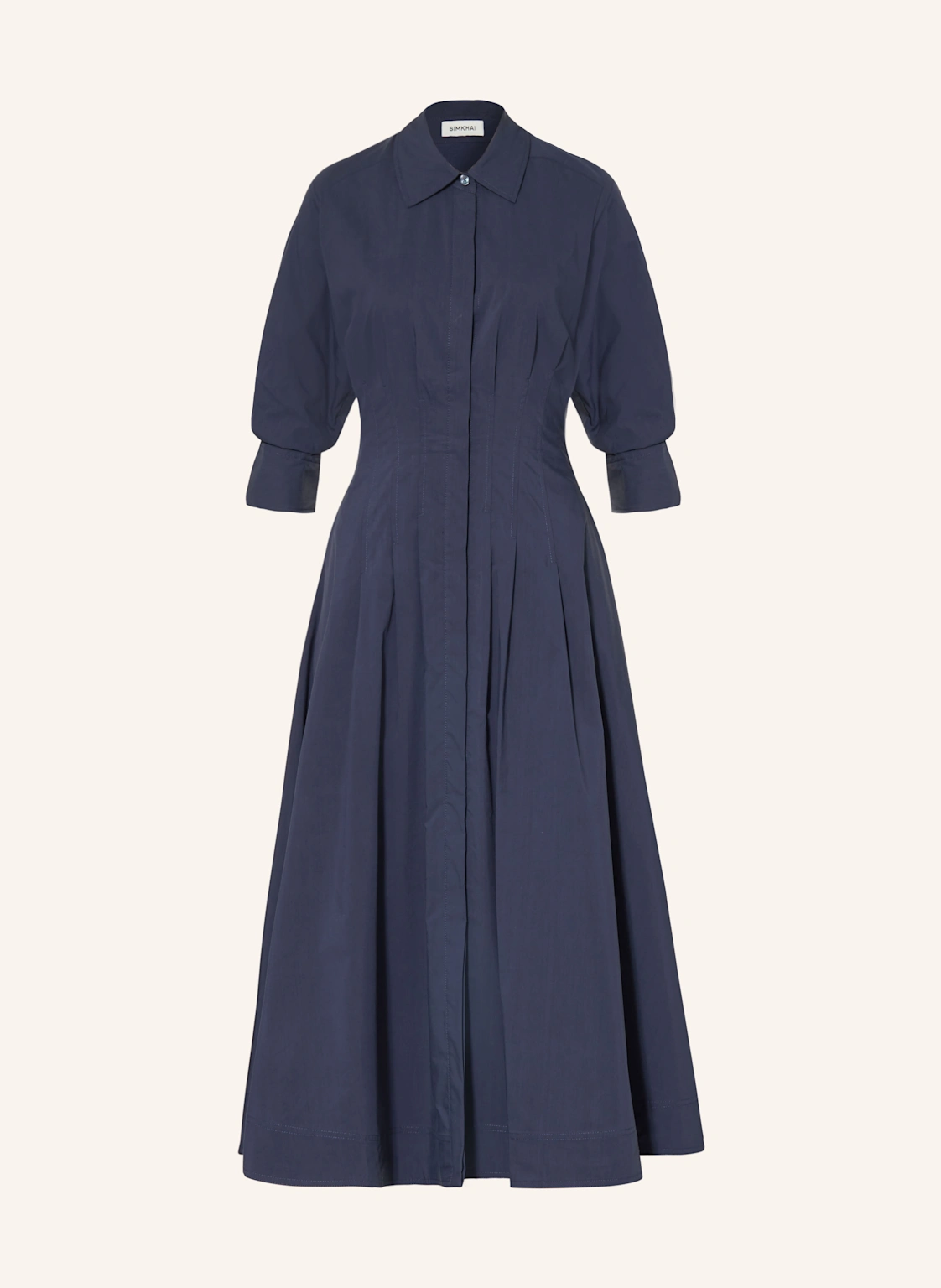 SIMKHAI Hemdblusenkleid JAZZ mit 3/4-Arm