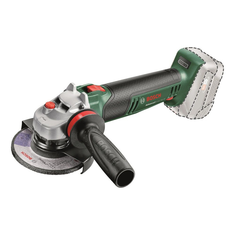 Meuleuse d'angle sur batterie AdvancedGrind 18V-80 18 V BOSCH