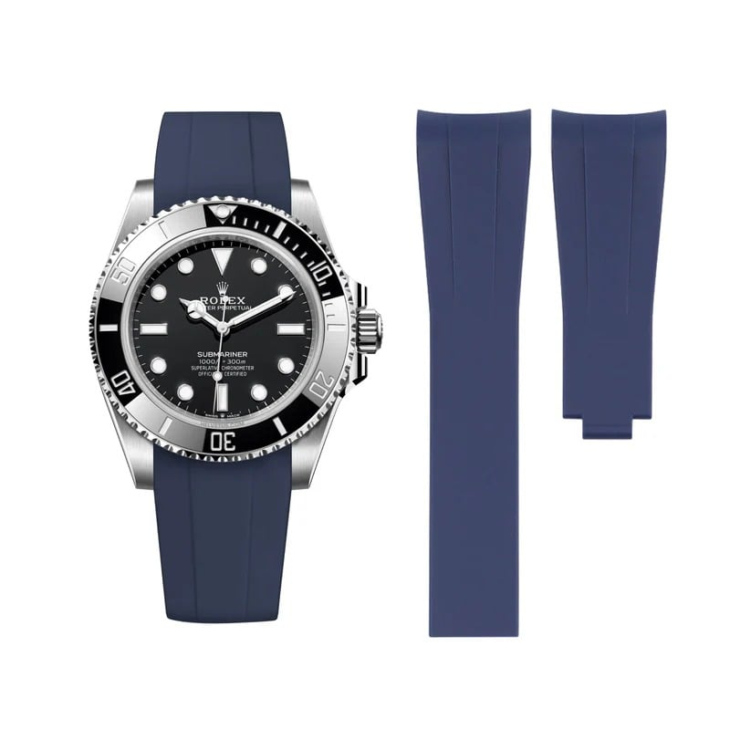 Rolex – Submariner –  Rubber Strap – Blue