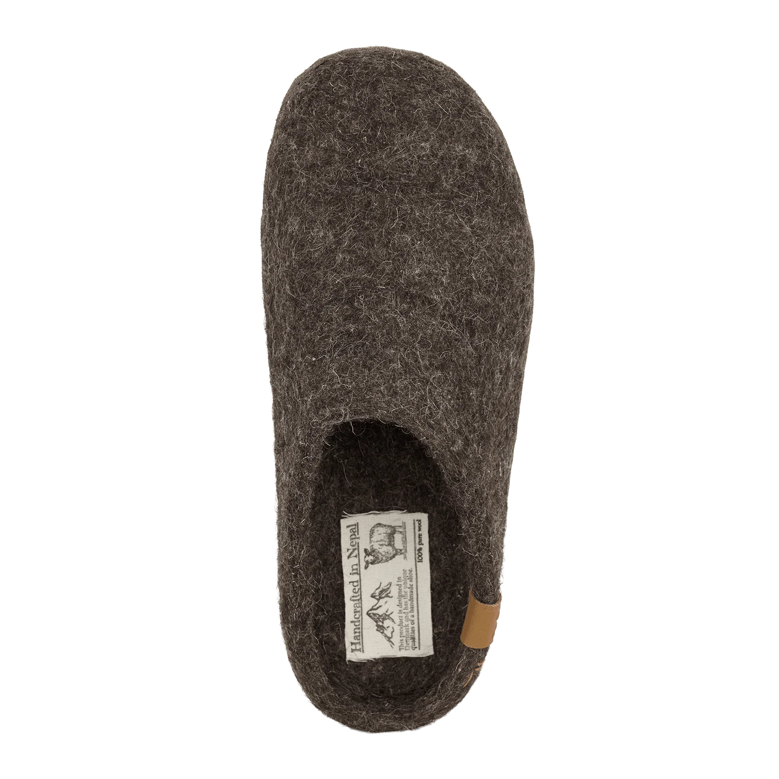 WOOL MAKALU - BROWN
