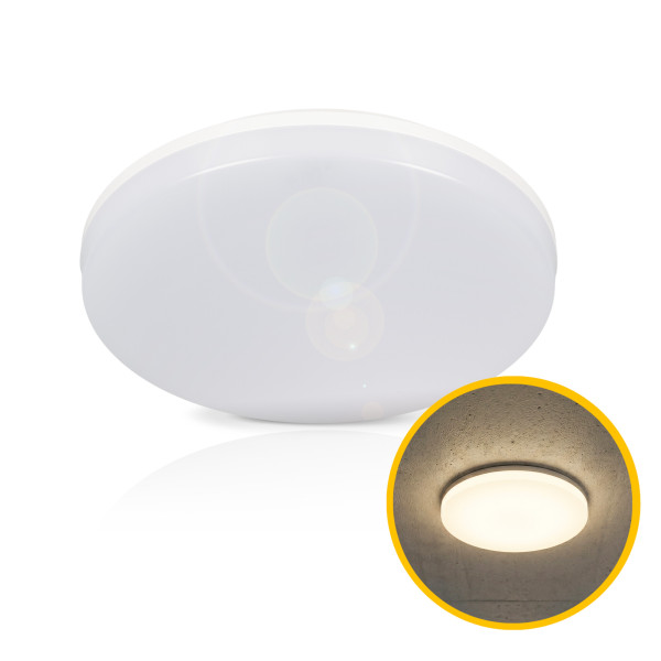 Plafon LED LL KETI 12-20W-CCT-O LightLogic 66915 okrągła IP54 regulacja