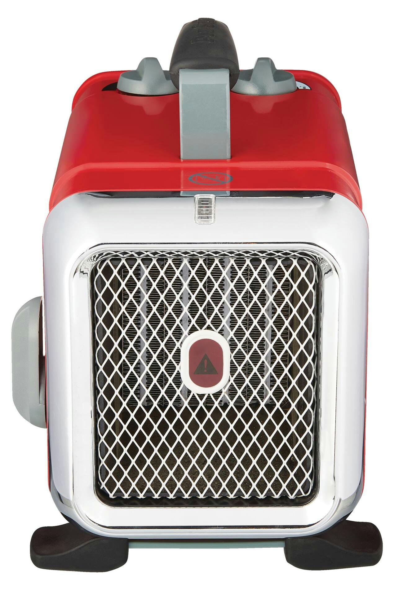 Honeywell HZ510MPC ProSeries™ Utility Ceramic Space Heater w/Thermostat, 1500W, Red