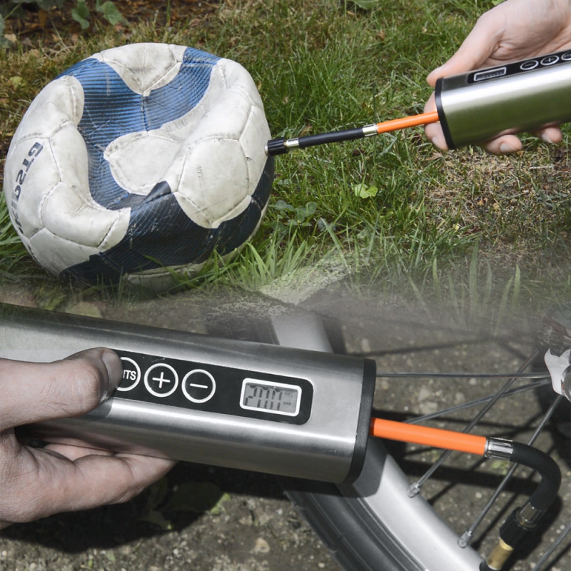 Compresseur sur batterie 12 V CONSTRUCTOR