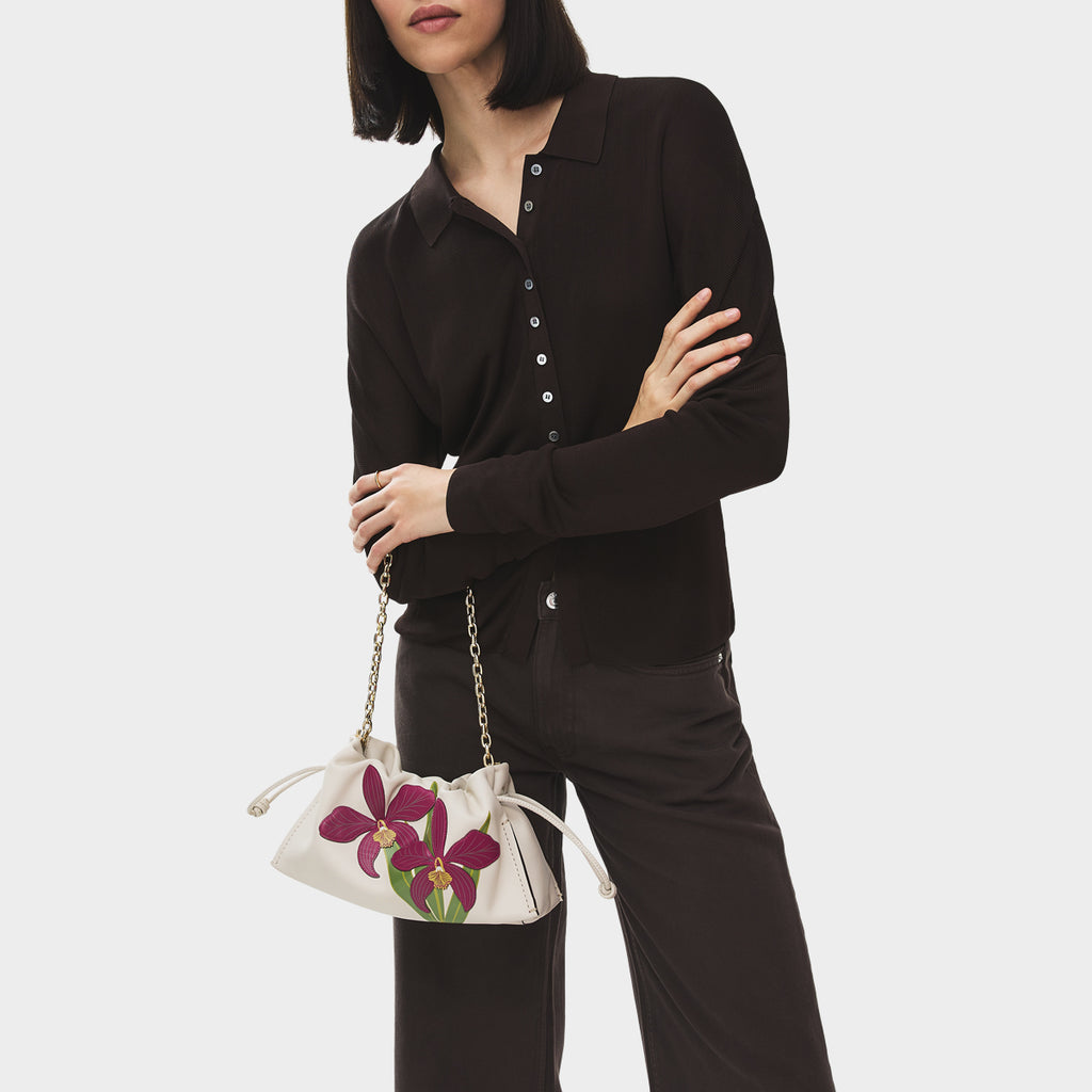 RHS - Medium Drawstring Clutch