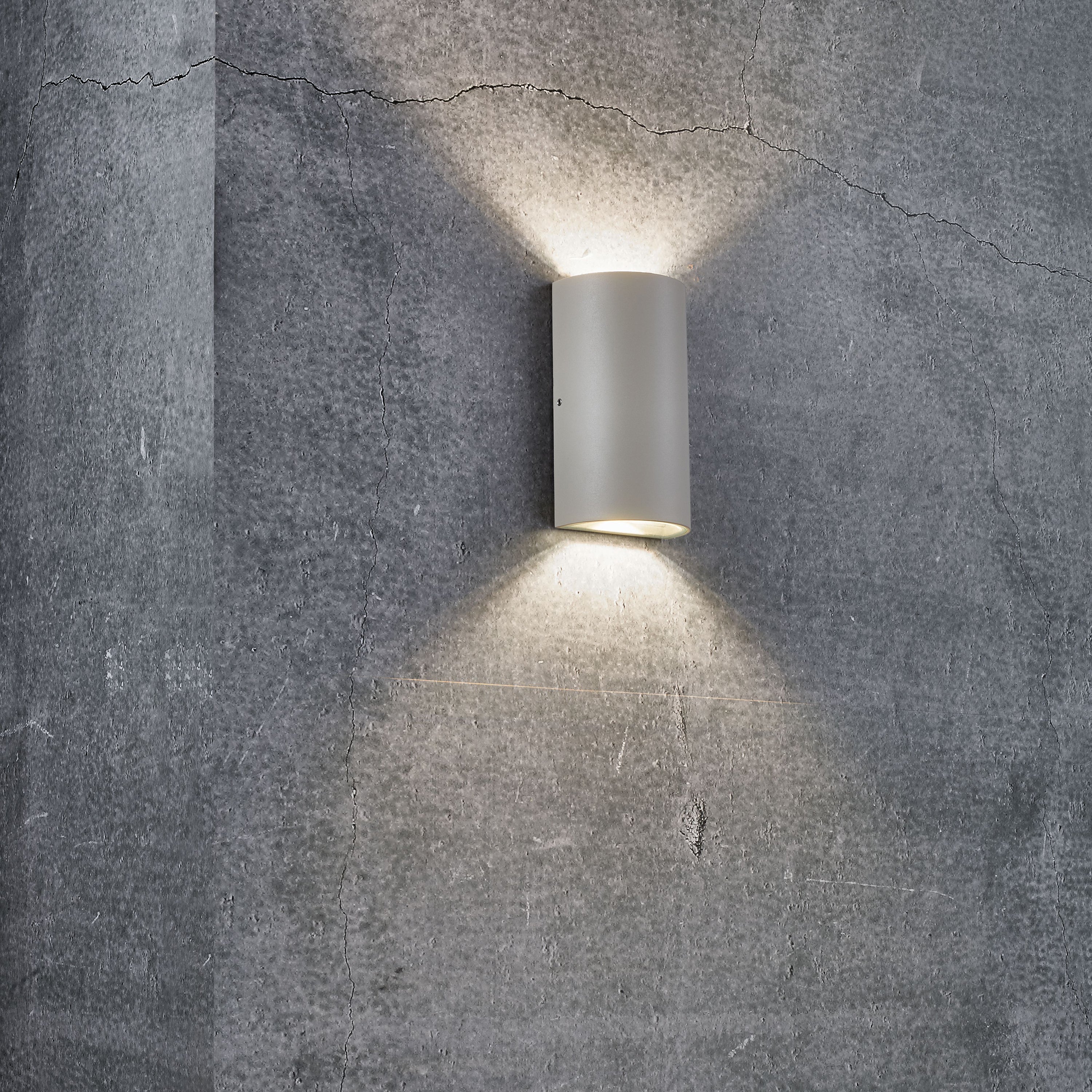 Nordlux Rold Wandlamp - Rond - Sanded