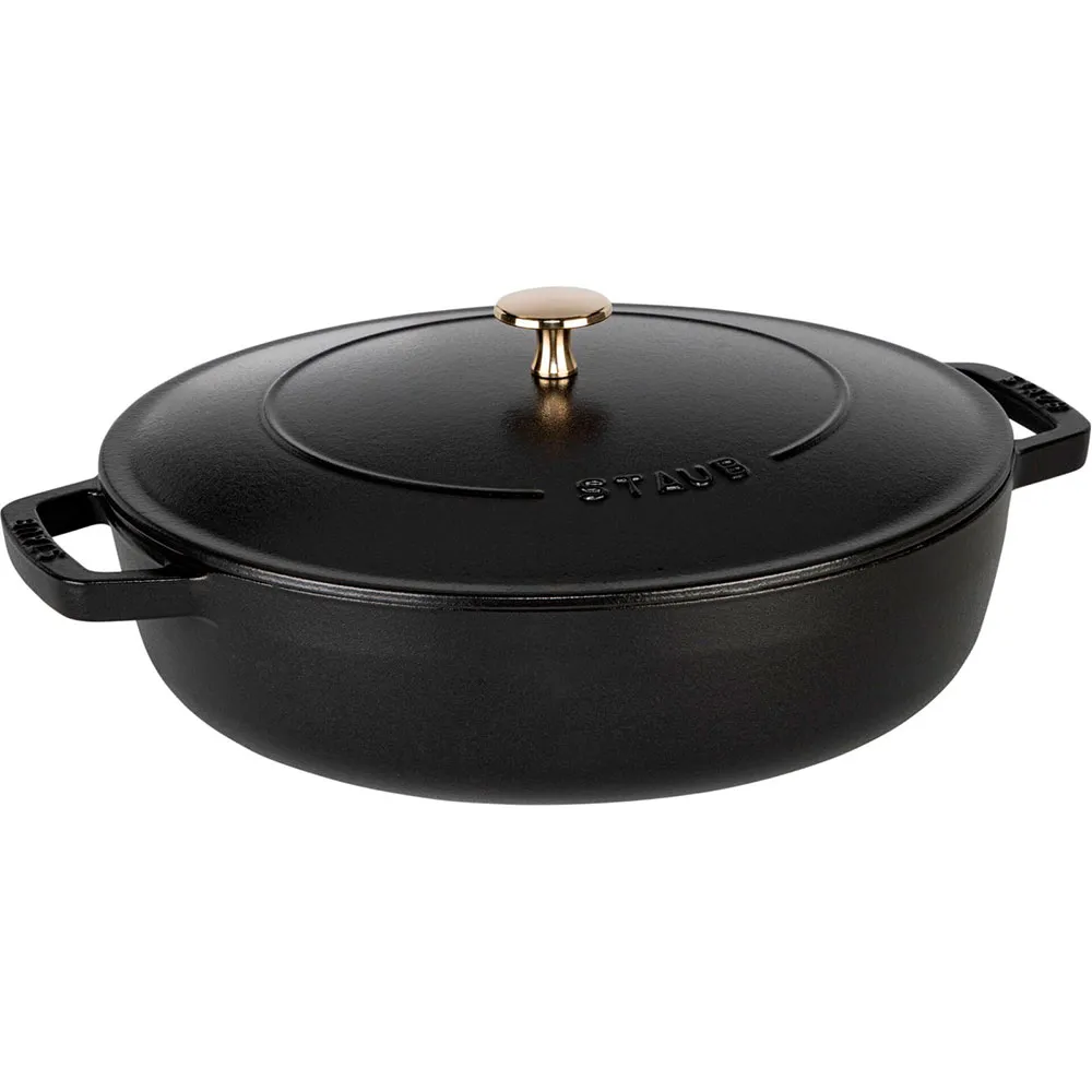 Staub Christera Braiser frying stewpot 28 cm