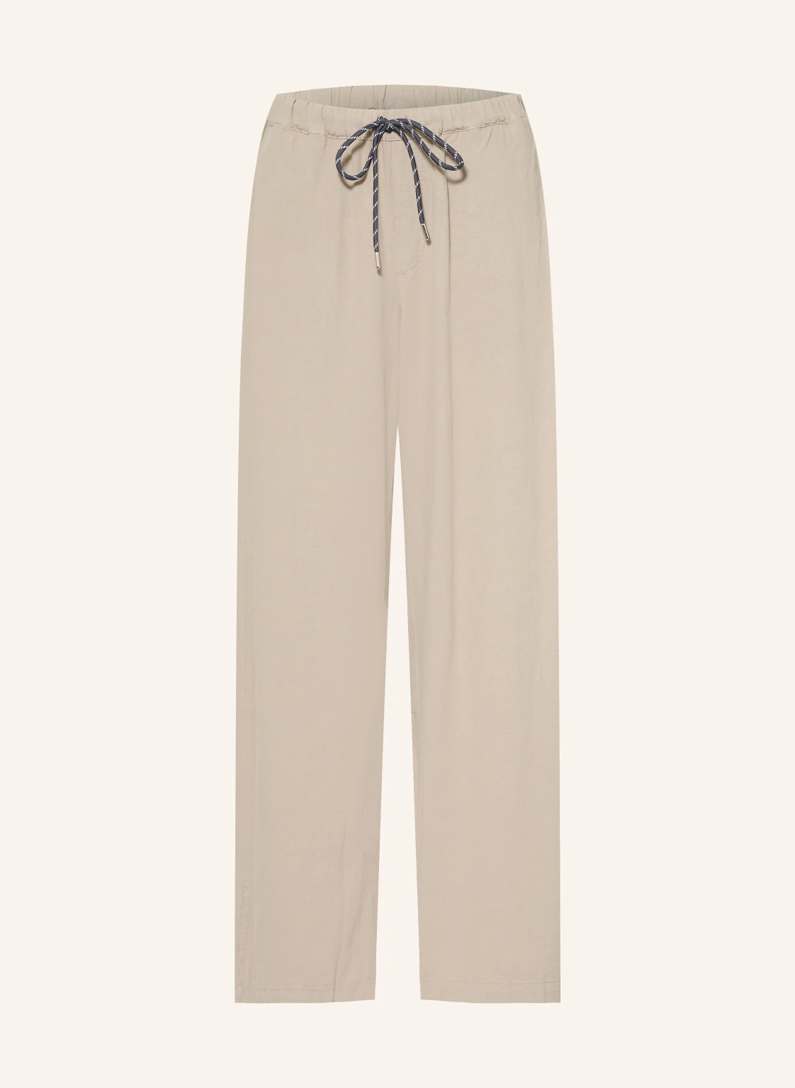 10DAYS Marlenehose mit Leinen