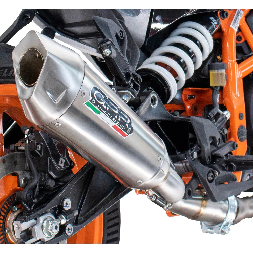 Gpr Exclusive GP-Revo Titanium Ducati Multistrada 1260 18-20 Homologated Slip On Muffler
