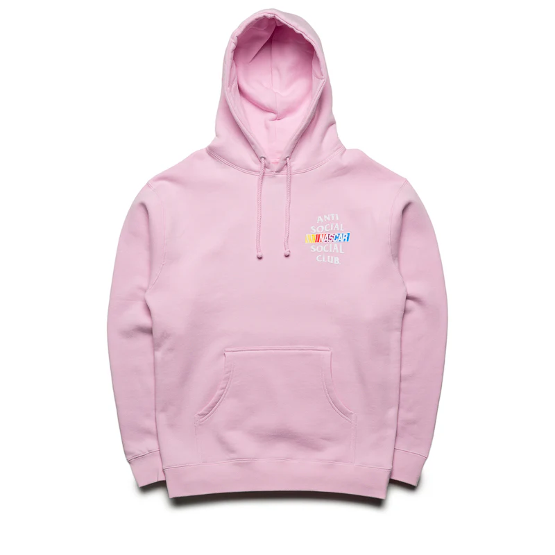 Anti Social Social Club x NASCAR Games Hoodie - Pink