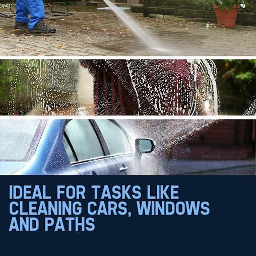 NNEMB 1800PSI Electric High Pressure Washer-RX450