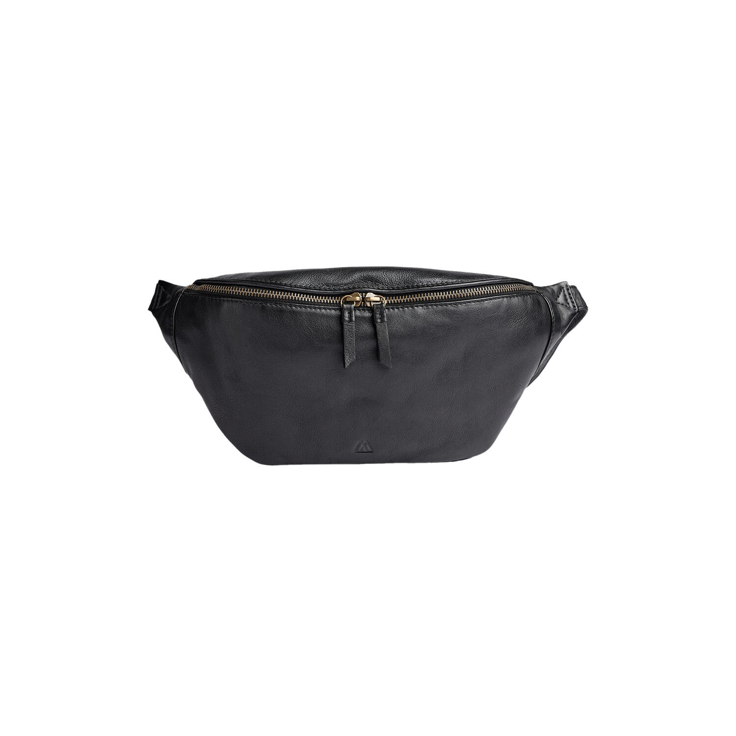 CamdenMBG Bum Bag Soft Vintage, black w/br. gold