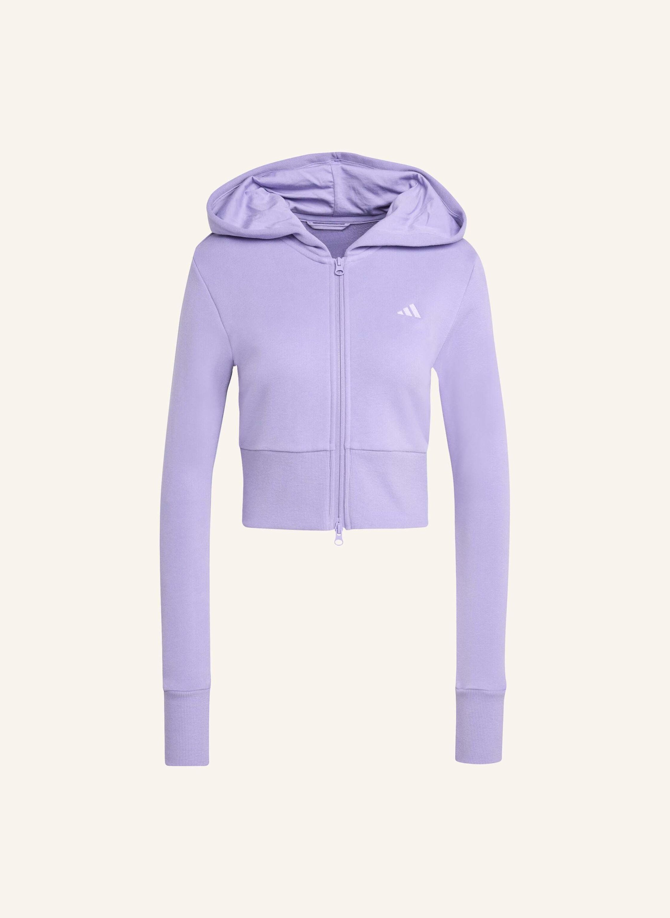 adidas SEASONAL ESSENTIALS FRENCH TERRY TRACK TOP MIT DURCHGEHENDEM REISSVERSCHLUSS