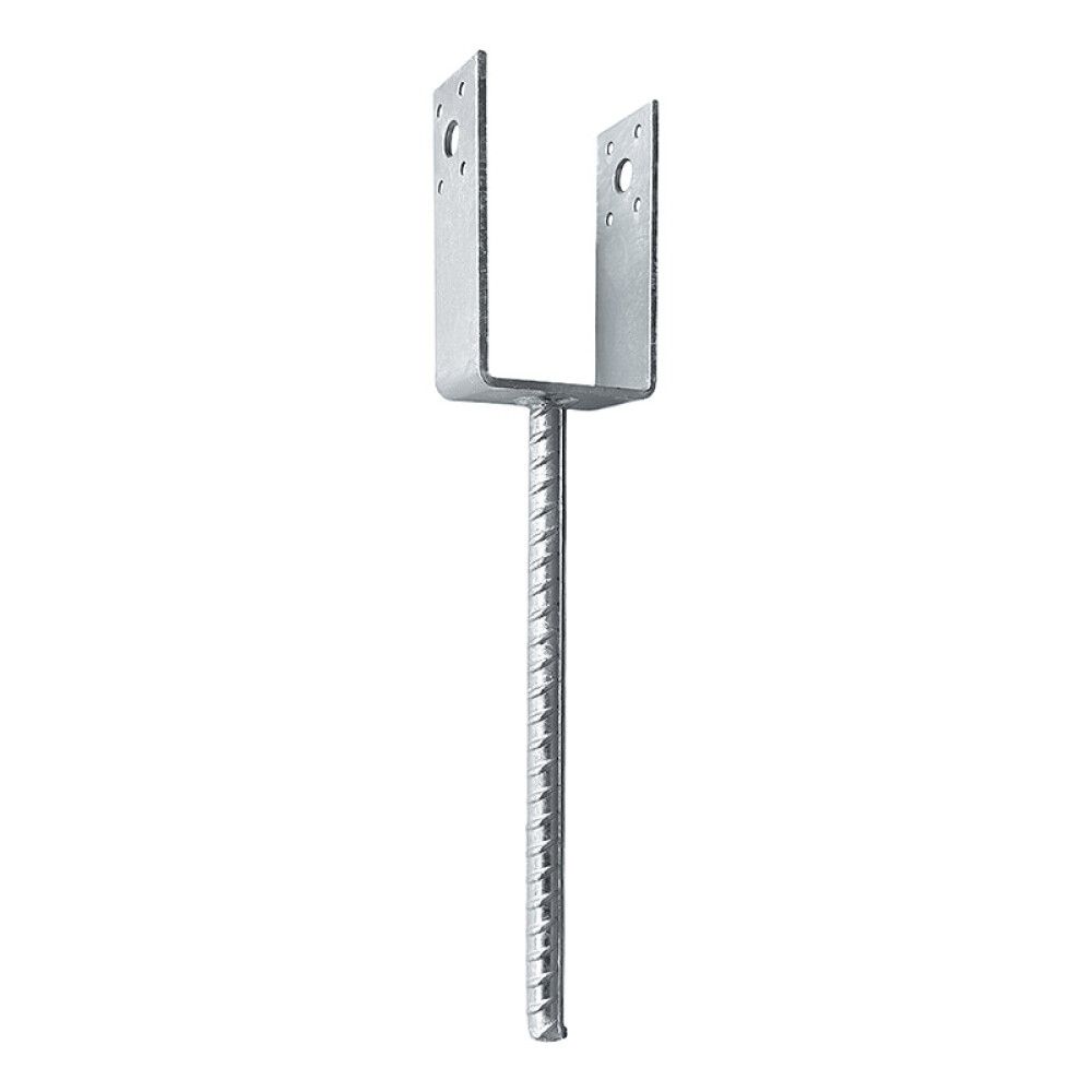 STOLPESKO STABILIT VARMGALVANISERT 73X40X121MM