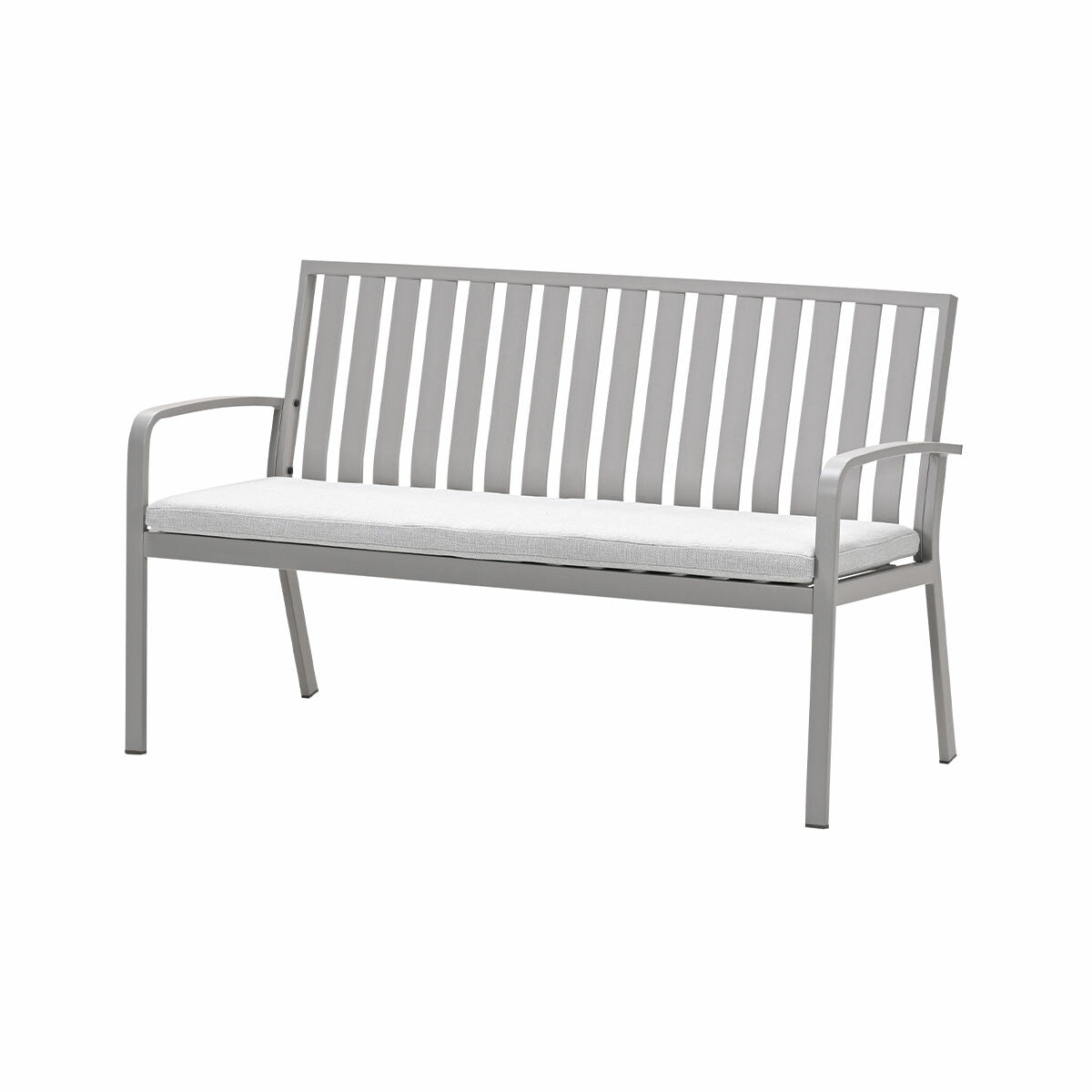 Garden Impressions tuinbank Neapolis taupe 150 cm
