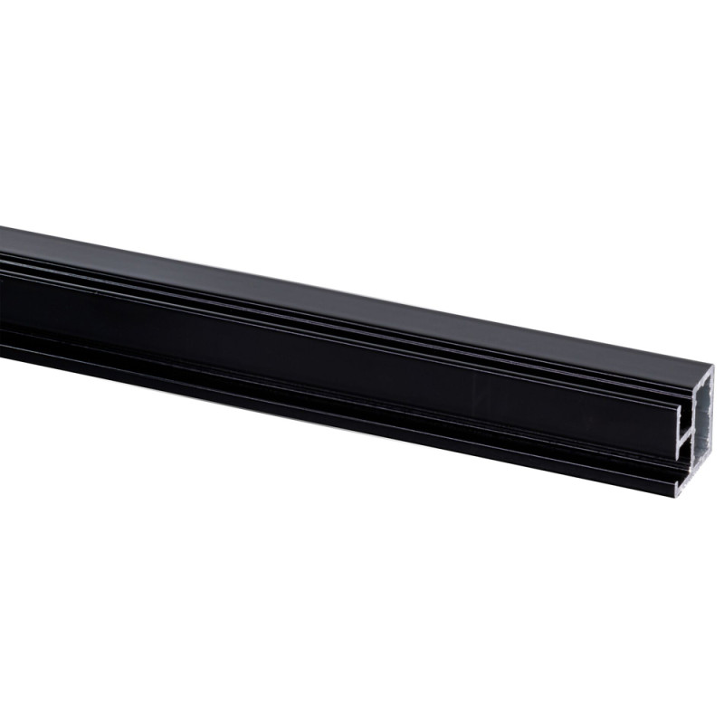 Profil moustiquaire noir mat 150 cm CANDO